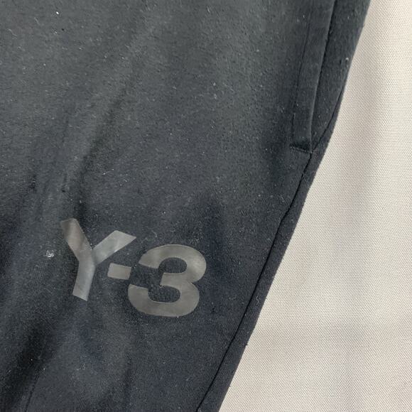 Adidas Y3 CL Track Pants Mens S Yohji Yamamoto Performance Joggers Black - Picture 3 of 11